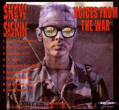 Skew Siskin : Voices from the War